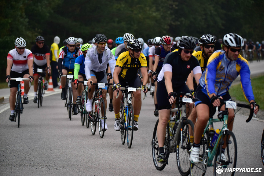 Bild från Velothon Stockholm 2016 155km